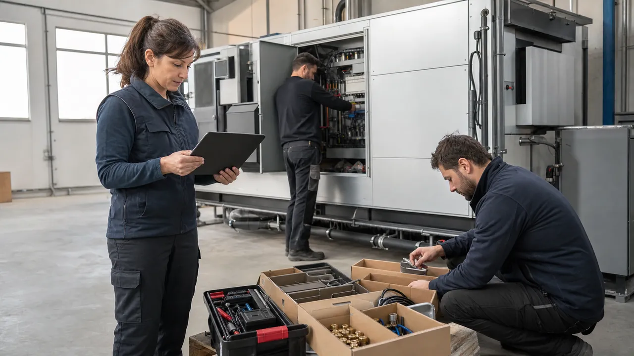 Trabajos con varias visitas: cómo planificar fases, materiales y seguimiento sin perder contexto